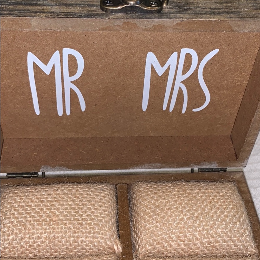 Wedding Ring Box - Picture 7 of 7